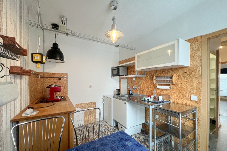 Junges K�chendesign Erdgeschosswohnung Erfurt / Melchendorf