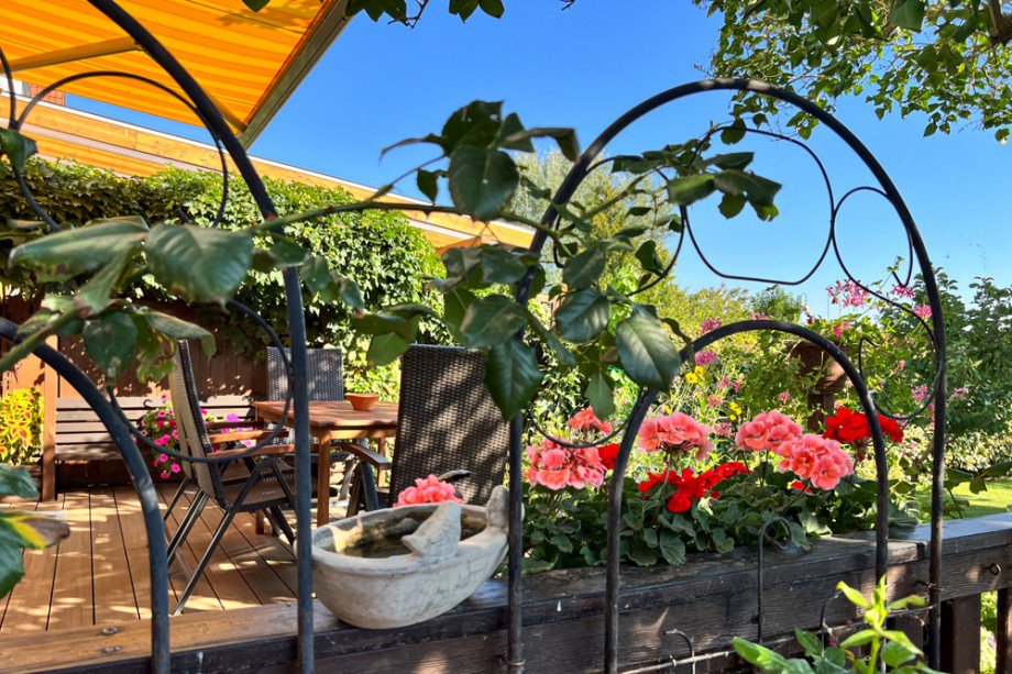 Gartenromantik Reihenendhaus Erfurt / Gottstedt