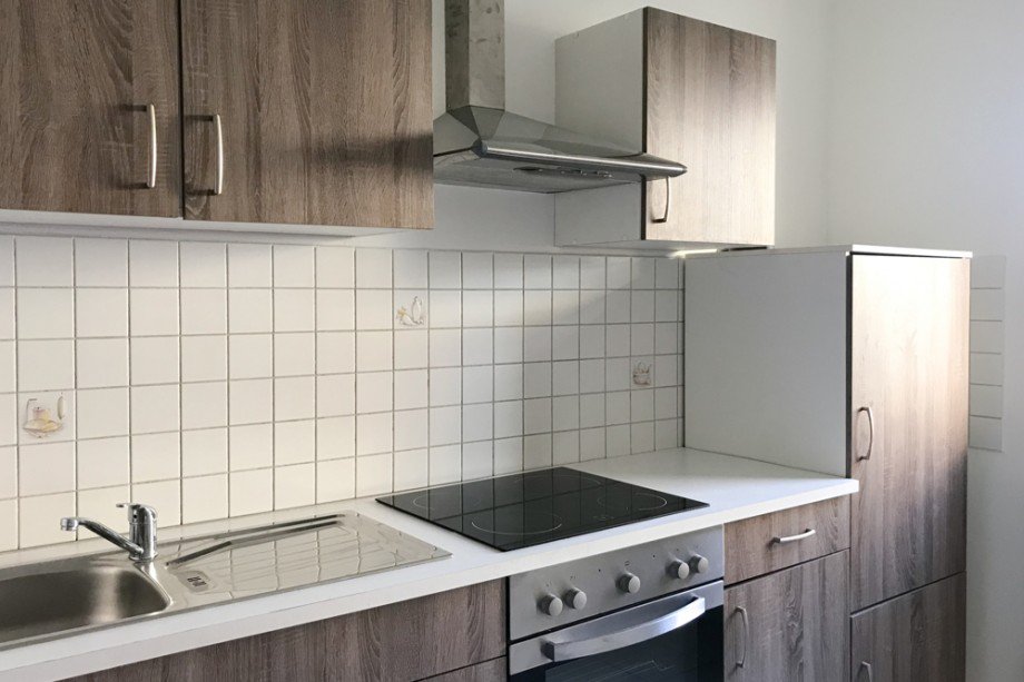 Moderne Einbauk�che inkl Erdgeschosswohnung Herbsleben