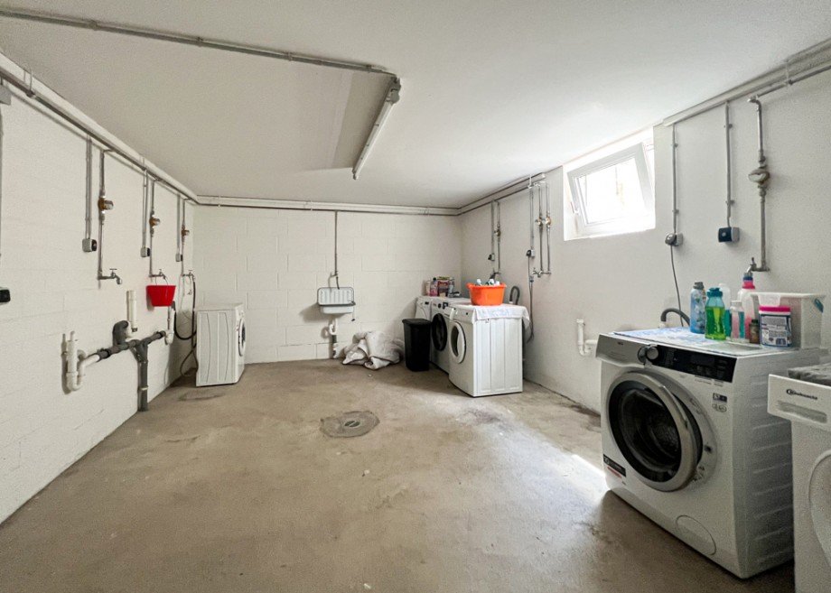 Waschmaschinenraum Erdgeschosswohnung Weimar / Legefeld