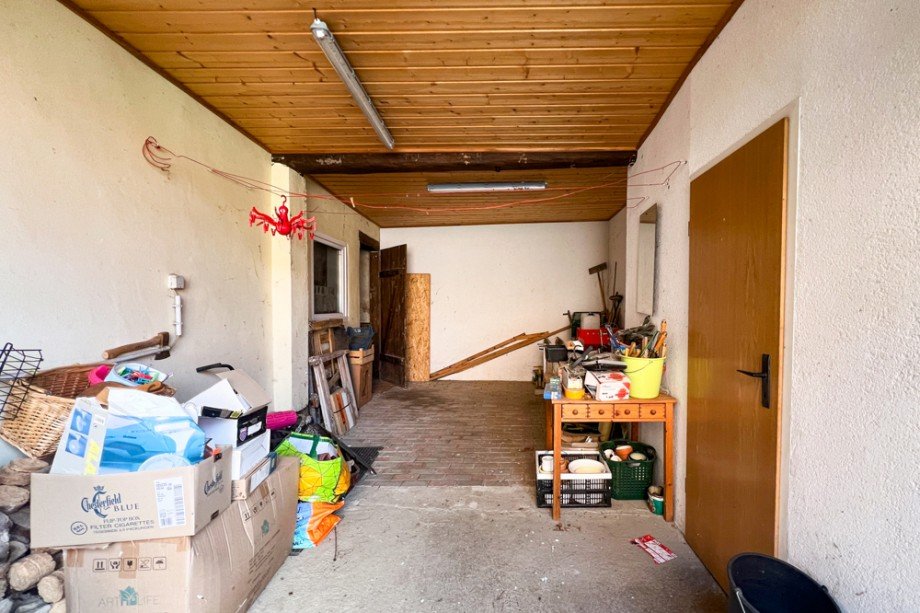 �berdachter Sitzbereich Einfamilienhaus Unstrut- Hainich / Sch�nstedt