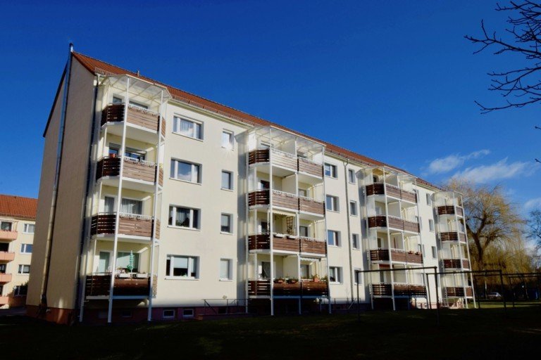 Etagenwohnung N�he Zentralklinik Bad Berka Etagenwohnung Bezugsbereite Zweiraumwohnung mit Balkon in Klinikn�he