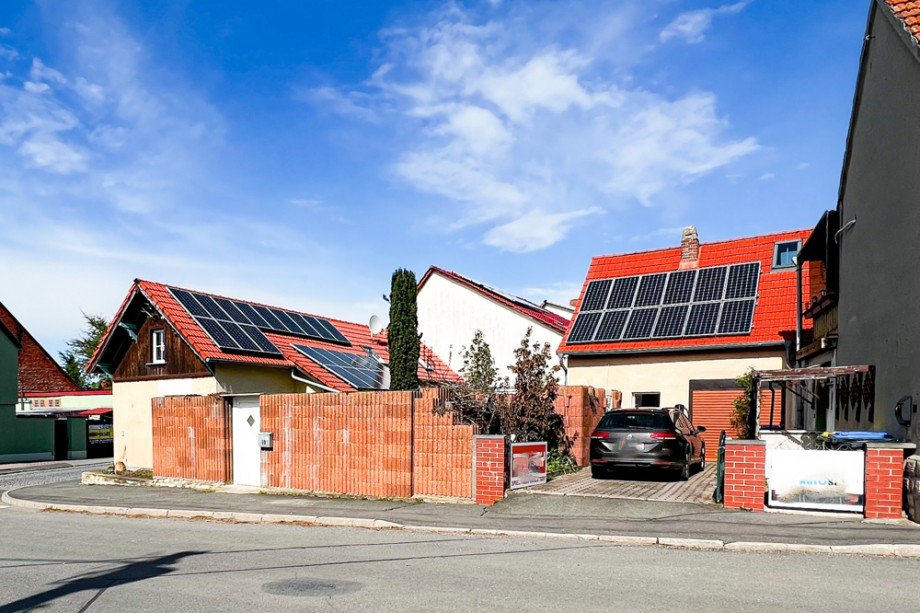 EFH mit Photovoltaikanlage Reihenendhaus Am Ettersberg/ Berlstedt