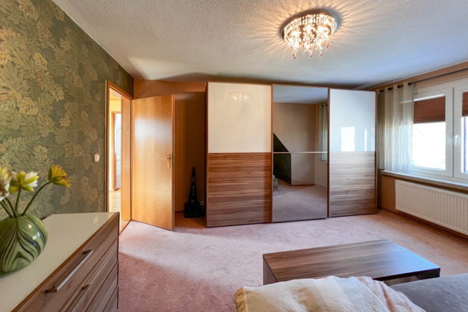 Schlafzimmer mit viel Platz Einfamilienhaus Kleinm�lsen