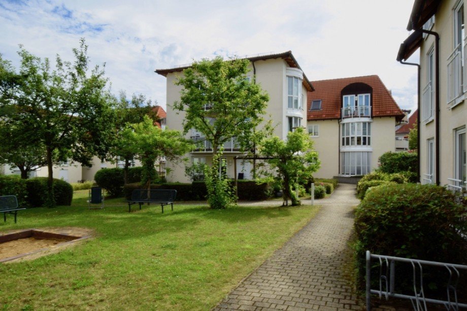Park�hnliches Umfeld Erdgeschosswohnung Erfurt (Br�hlervorstadt)