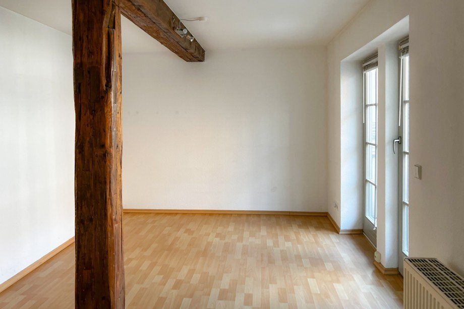 Wohnzimmer Etagenwohnung Erfurt / Altstadt