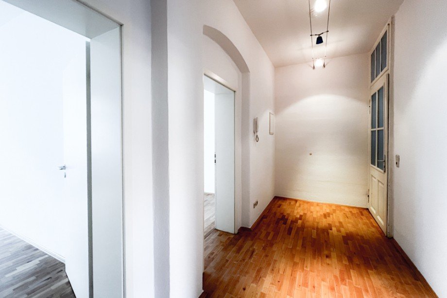 Wohnungsflur mit Eingangst�r Etagenwohnung Erfurt