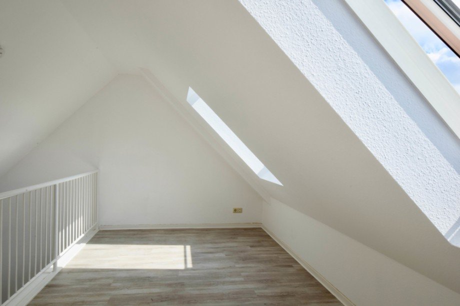 Galerie - ideal als Schlafzimmer Dachgeschosswohnung Erfurt