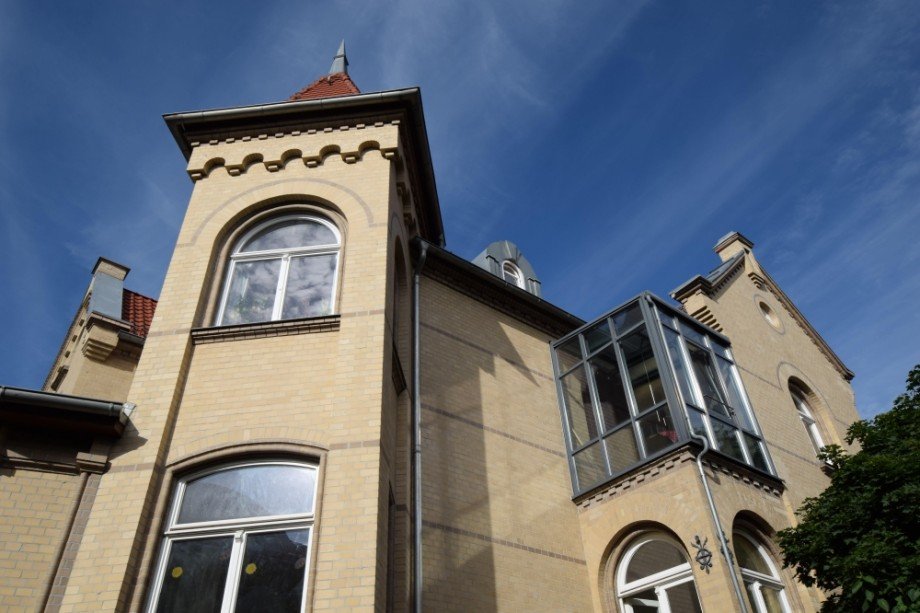 Blick nach oben Winzerstra�e 12 Erdgeschosswohnung Erfurt
