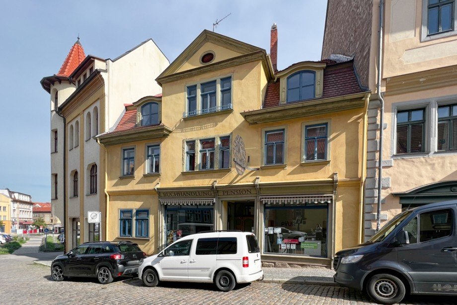 Wohnen in der Altstadt Etagenwohnung Arnstadt / Altstadt