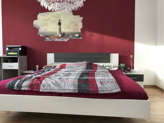 Schlafzimmer Etagenwohnung Bad Langensalza