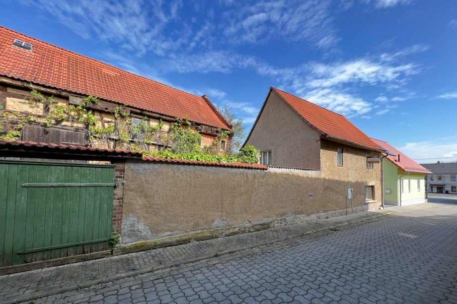 Kleines Wohnhaus mit Scheune Bauernhaus Gro�heringen