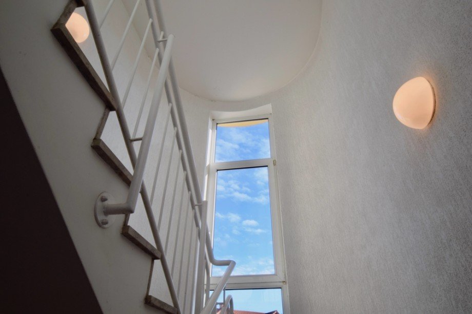 Treppenhaus Dachgeschosswohnung Erfurt