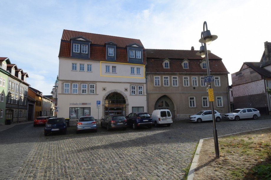 Auf dem Berge Etagenwohnung Bad Langensalza