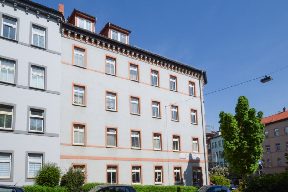 Hausansicht Bergstra�e Ladenlokal Erfurt