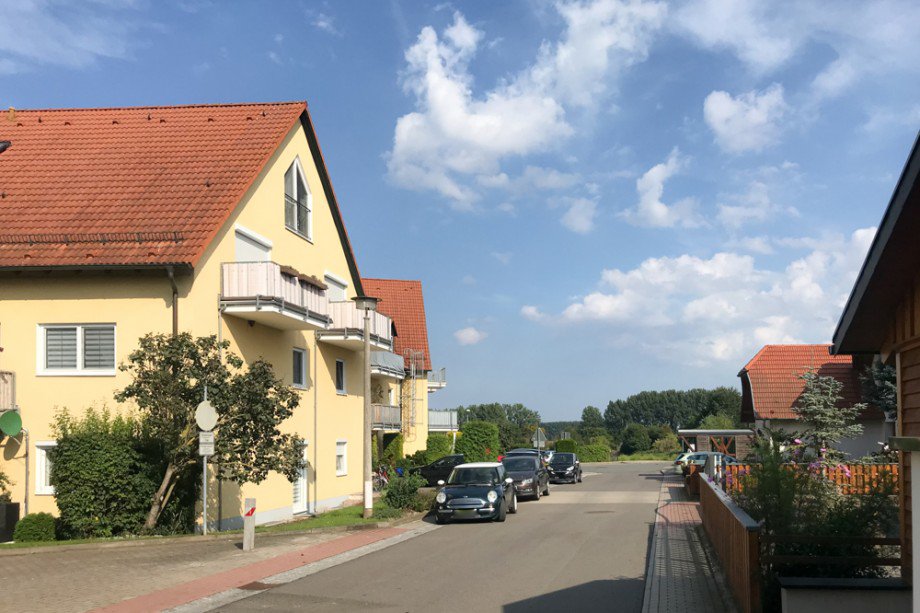Ruhige Wohngegend im Gr�nen Erdgeschosswohnung Herbsleben