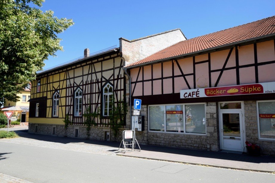 B�ckerei im eigenen Haus Haus Nohra
