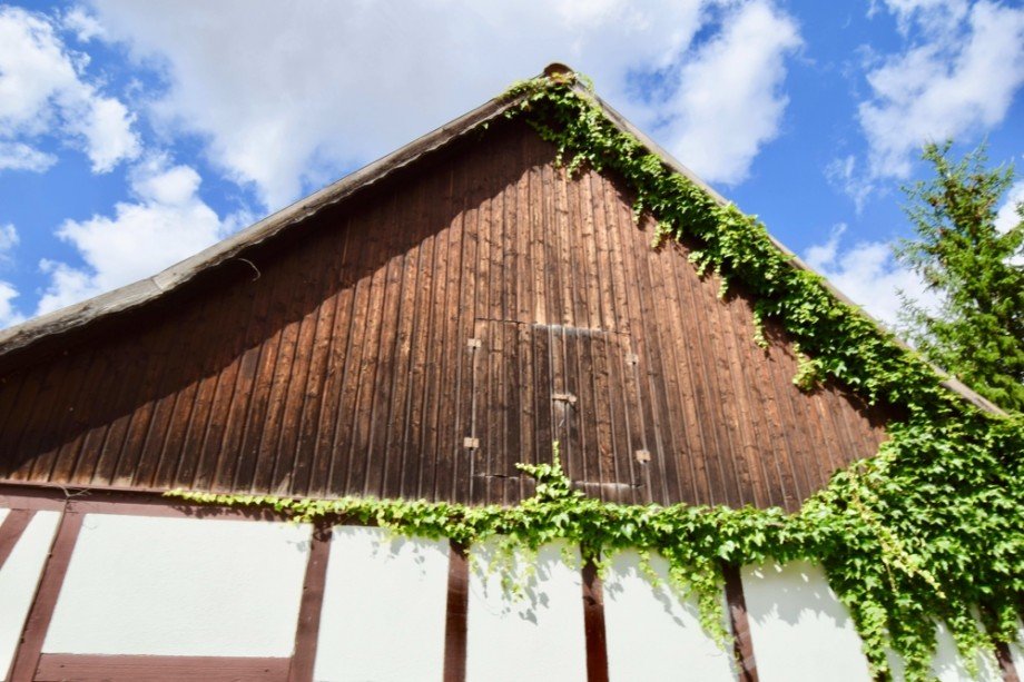 Garagengiebel Einfamilienhaus Kutzleben / L�tzens�mmern