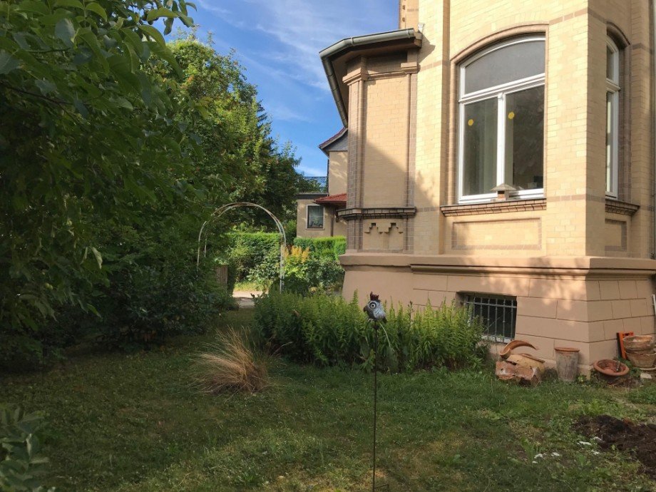 Das kleine Gartengl�ck Erdgeschosswohnung Erfurt