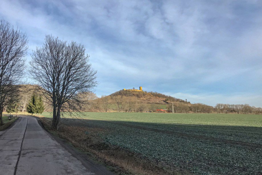 Umgebung Drei Gleichen- perfekt zum Wandern Einfamilienhaus Drei Gleichen OT M�hlberg