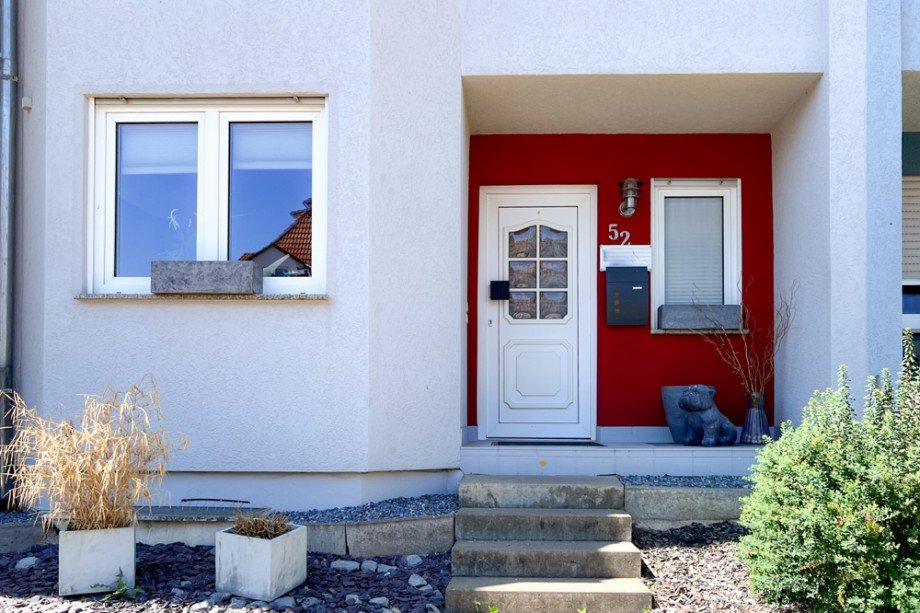 Willkommen Zuhause (aer leider oohne Deko) Reihenmittelhaus Erfurt/ Frienstedt