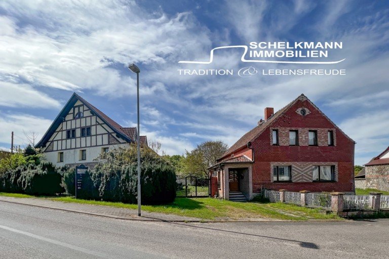 H�user zum Kauf_Bretleben_Schelkmann Immobilien Bretleben Mehrfamilienhaus Wohnhaus + Wohn- & Gesch�ftshaus auf Traumgrundst�ck in Bretleben