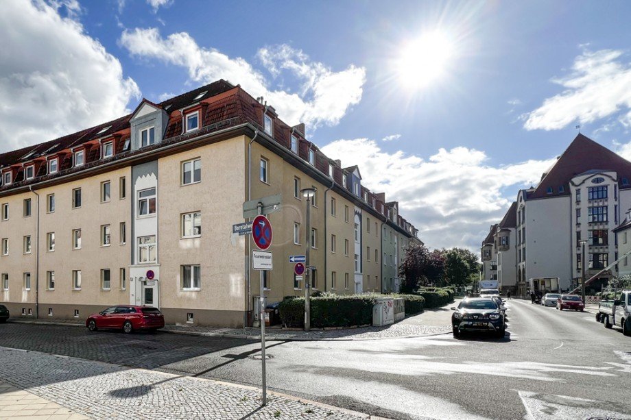 Eckhaus Borntalweg Dachgeschosswohnung Erfurt / Altstadt