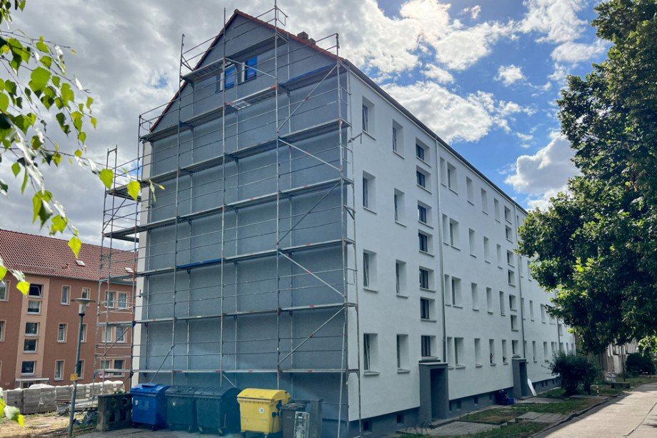 Mietwohnungen in Innenstadtn�he Etagenwohnung Buttst�dt