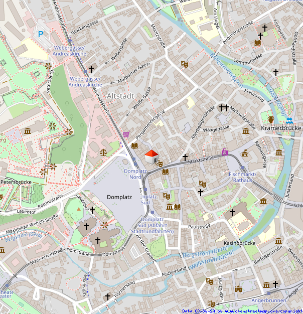 Marktstra�e 34a in 99084 Erfurt Etagenwohnung Erfurt / Altstadt