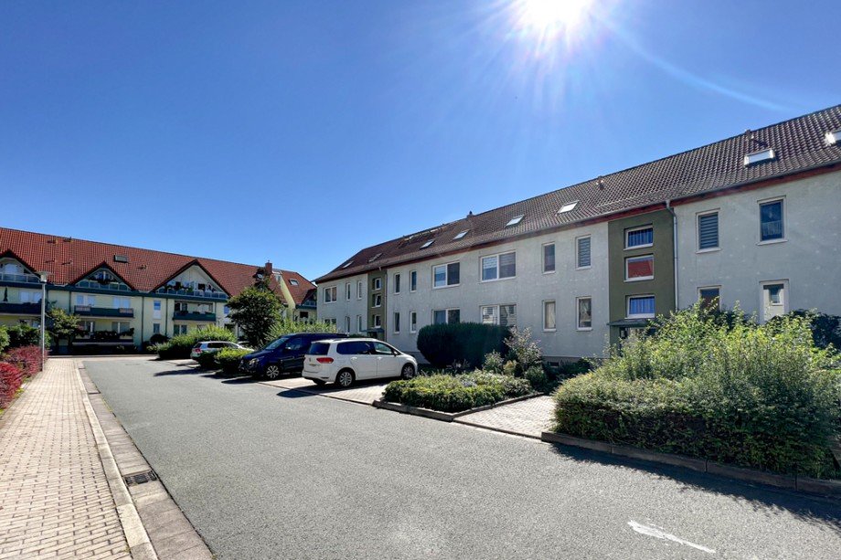 Rote Berg Siedlung Erfurt Dachgeschosswohnung Erfurt