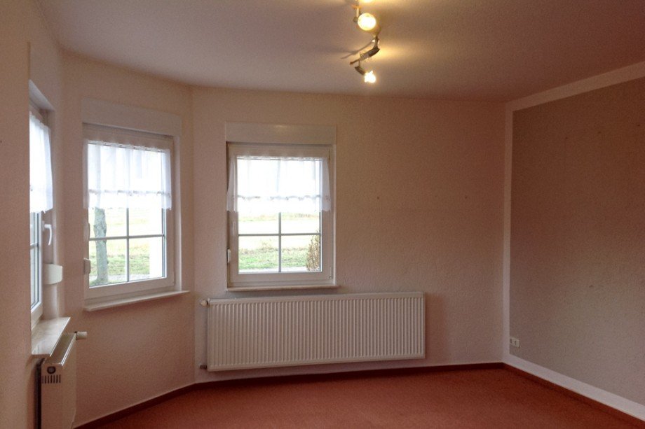 Fensterfront Wohnzimmer Einfamilienhaus Drei Gleichen OT M�hlberg