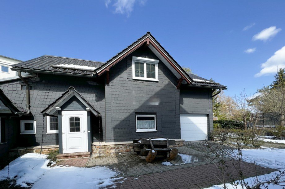 Traditionelles Winterquartier Einfamilienhaus Oberhof