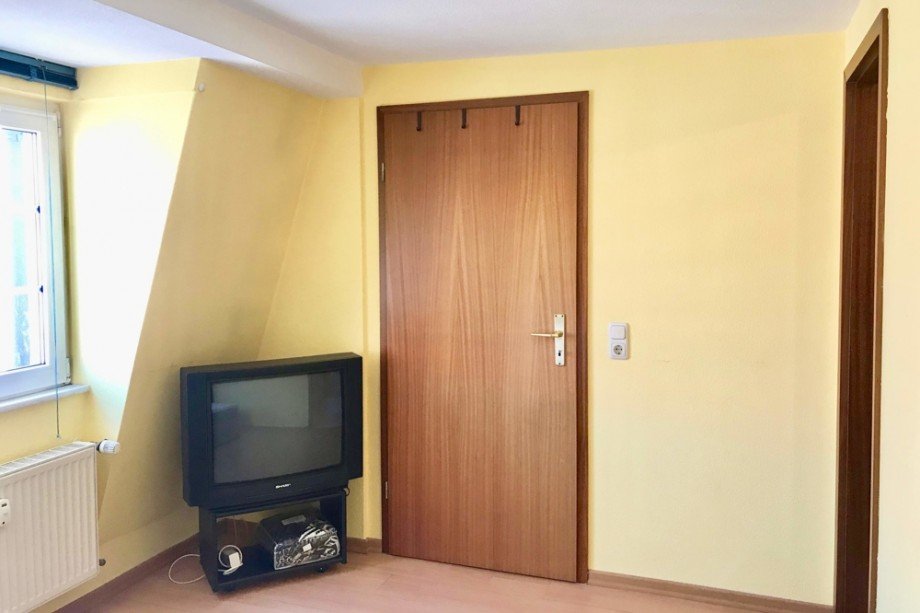 Schlafzimmert�r Dachgeschosswohnung Erfurt / Andreasvorstadt
