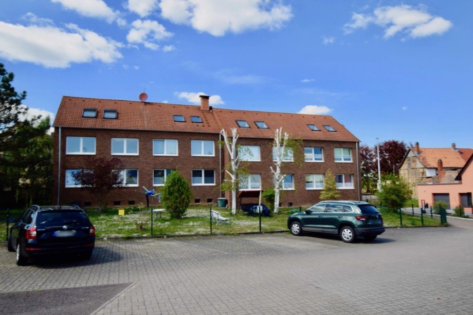 Gartenansicht Brauhausstra�e 1 und 2 Erdgeschosswohnung Haina