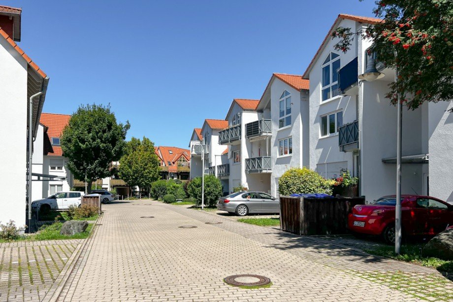 Wohngebiet Niedernissa Etagenwohnung Erfurt/ Niedernissa