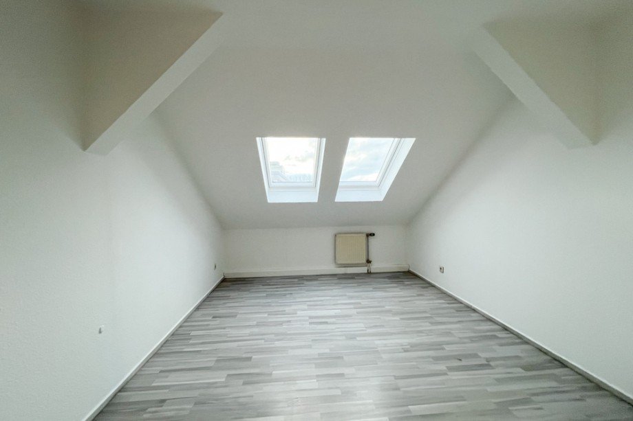 2.kleine Schlafzimmer Dachgeschosswohnung Erfurt