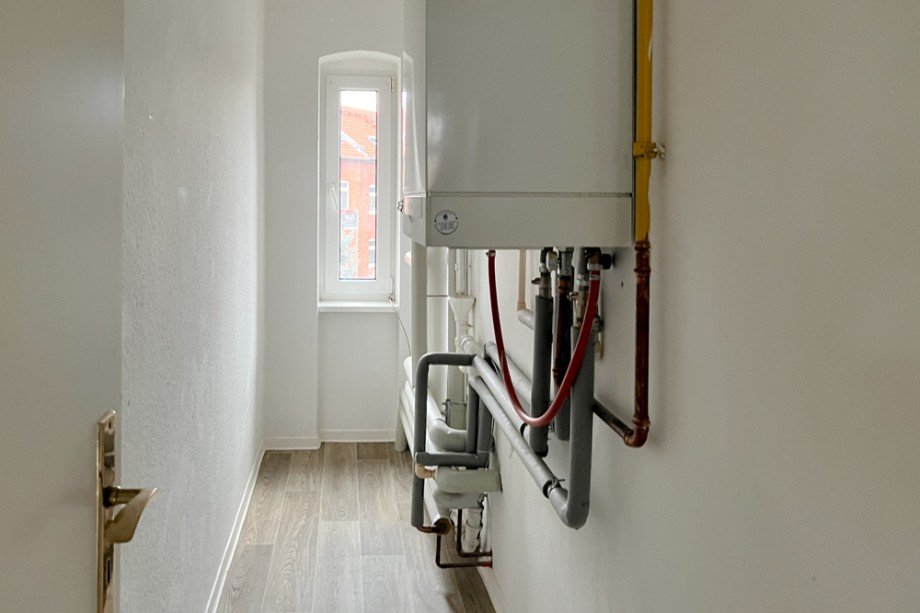 Heizungsraum Etagenwohnung Erfurt