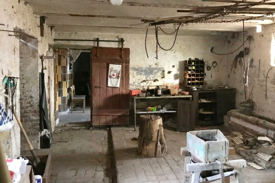 Ehemalige Stallr�ume Einfamilienhaus Tonna / Gr�fentonna