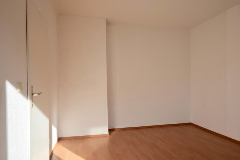 Sch�n geschnittenes Schlafzimmer Etagenwohnung Bad Berka