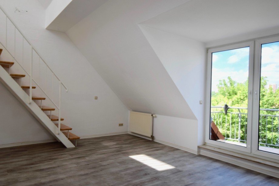 Wohnen im Gr�nen Dachgeschosswohnung Erfurt