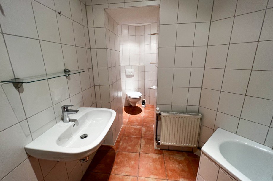 Badezimmer Etagenwohnung Erfurt