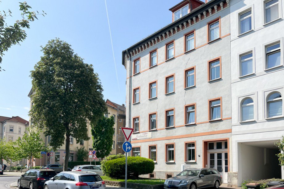 Auenstra�e 14 in Erfurt Etagenwohnung Erfurt /Andreasvorstadt