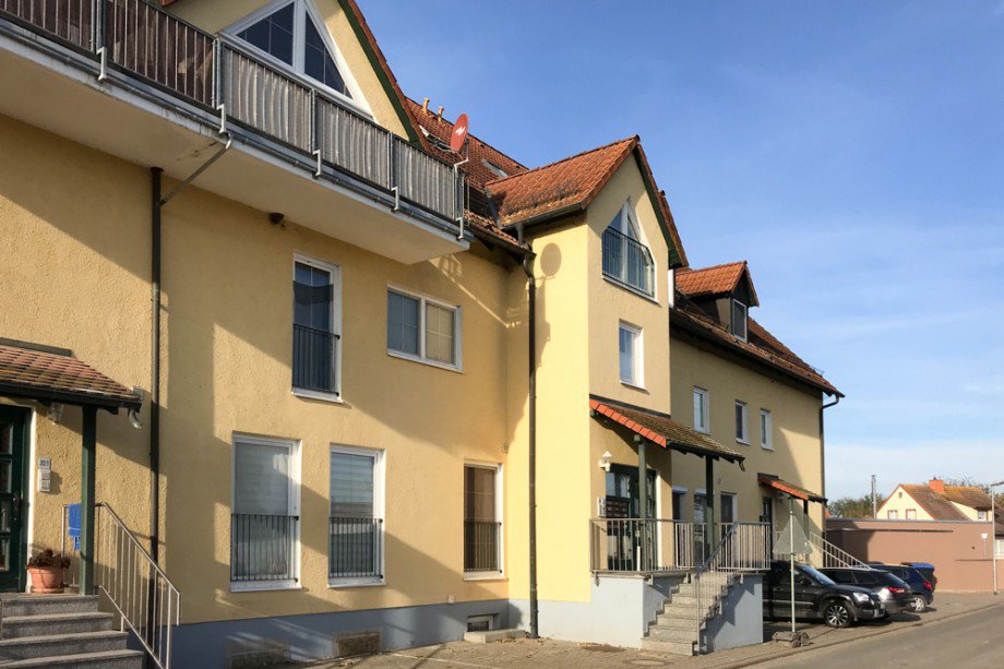 Wohnen auf der Sonnenseite Erdgeschosswohnung Herbsleben
