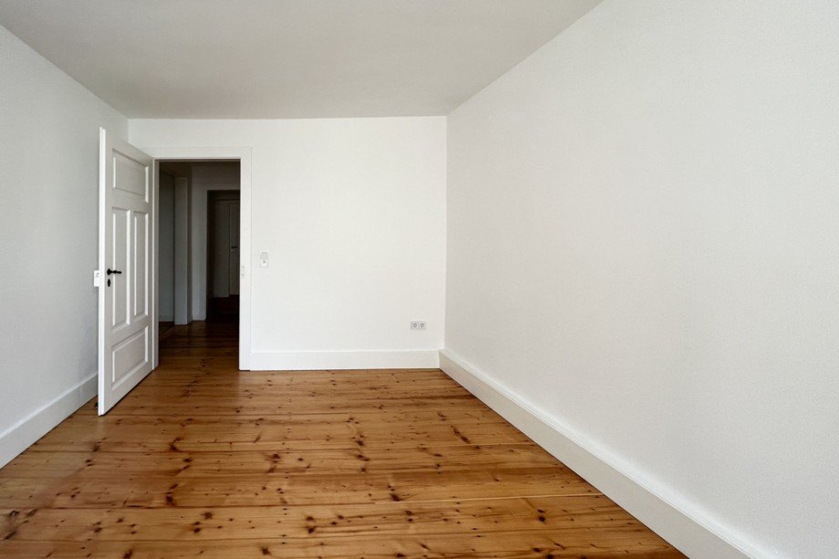 Blick aus Schlafzimmer Etagenwohnung Arnstadt / Altstadt