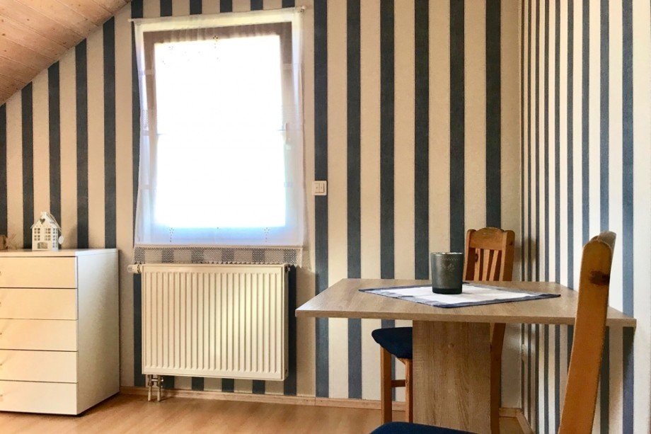 Schlafzimmer im maritimen Look Einfamilienhaus Arnstadt/ Marlishausen