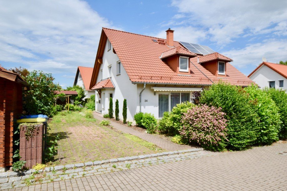 Doppelhaus Marbach Doppelhaush�lfte Erfurt