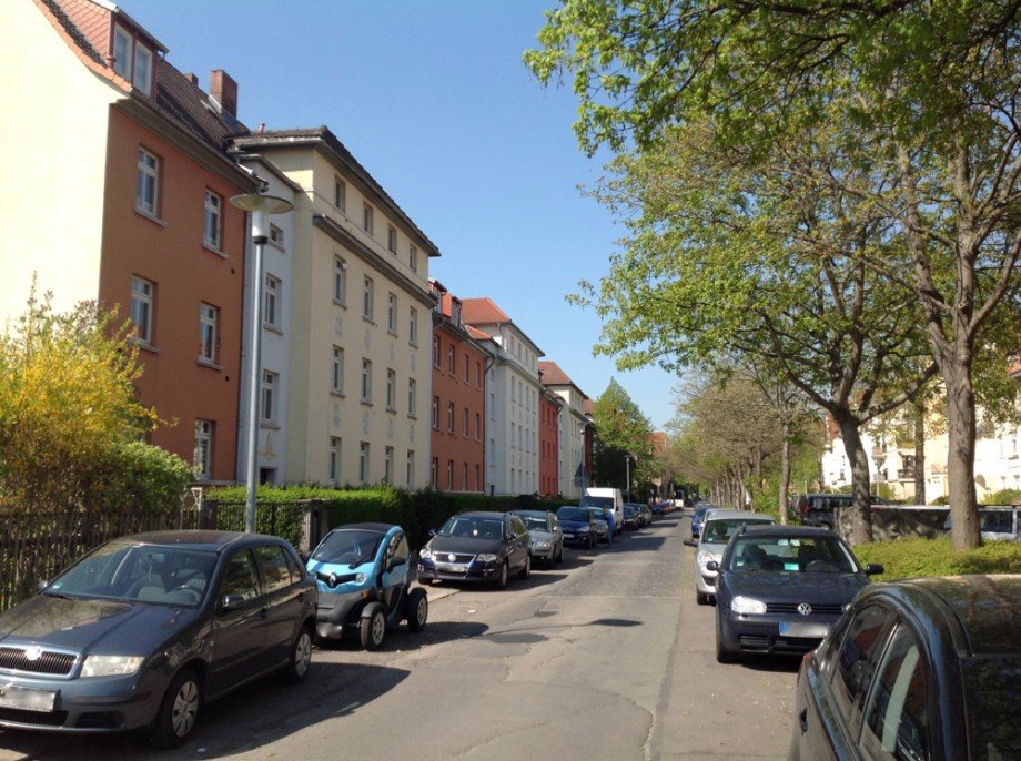 Nonnenrain Stra�enflucht Dachgeschosswohnung Erfurt