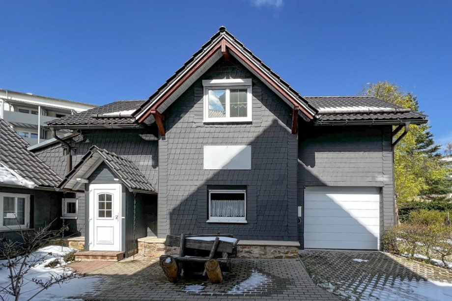 Kleines Einfamilienhaus in Oberhof Einfamilienhaus Oberhof
