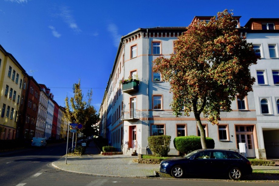 Wohnhaus Auenstra�e, Ecke Bergstra�e Etagenwohnung Erfurt