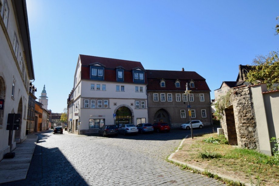 Blick auf das Geb�ude Haus Bad Langensalza